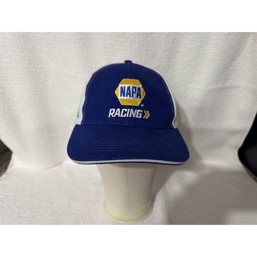 Vintage NAPA Racing Blue & white Adult 9 Chase Elliott Nascar Cap Hat